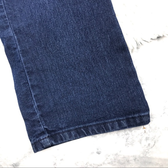 Michael Kors Straight Leg Cropped Jeans EUC - Picture 5 of 8